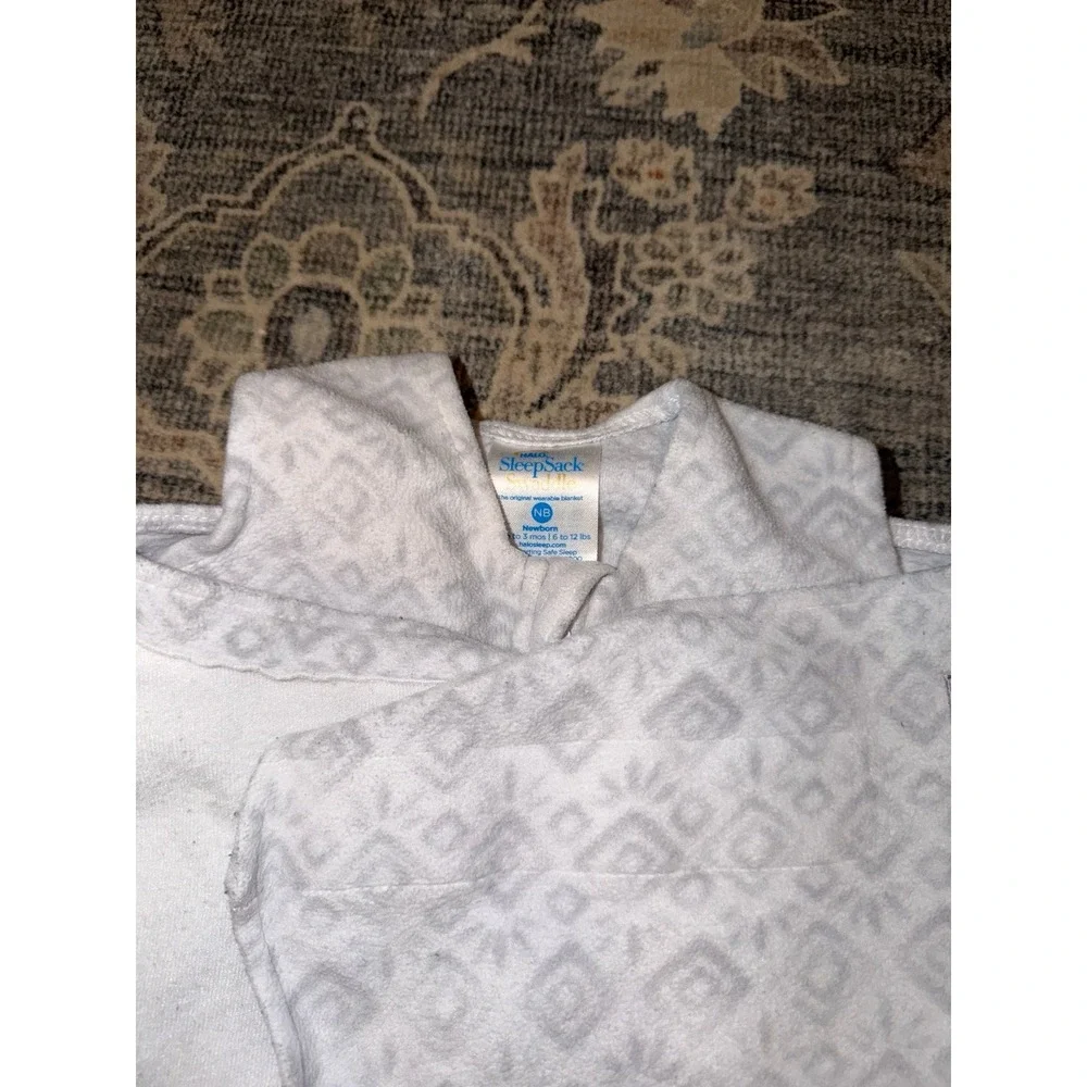 Halo Sleepsack Swaddle Fleece Gray